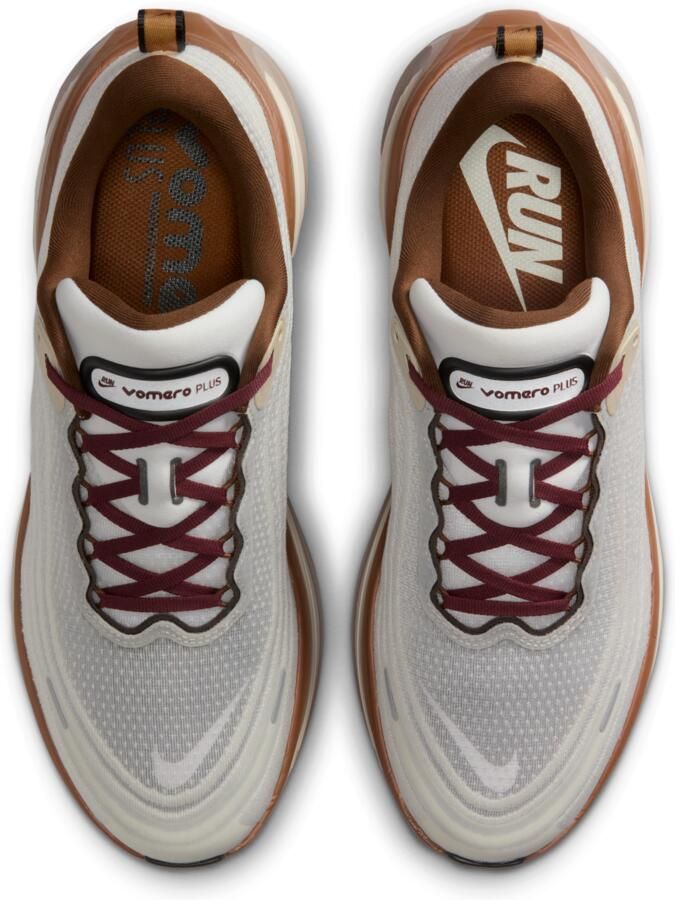 Nike Vomero Plus hardloopschoenen voor heren (straat) Wit - Foto 2