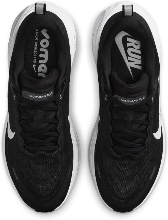 Nike Vomero Plus hardloopschoenen voor heren (straat) Zwart