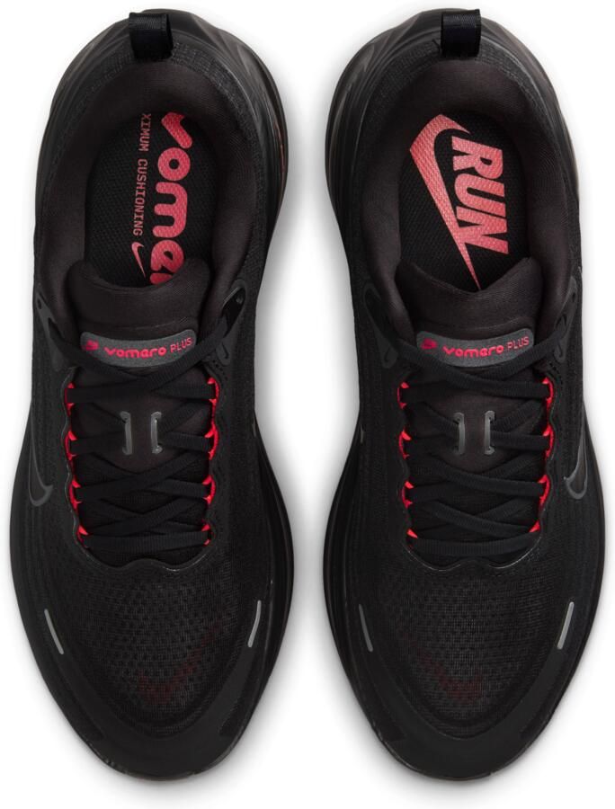 Nike Vomero Plus hardloopschoenen voor heren (straat) Zwart - Foto 2