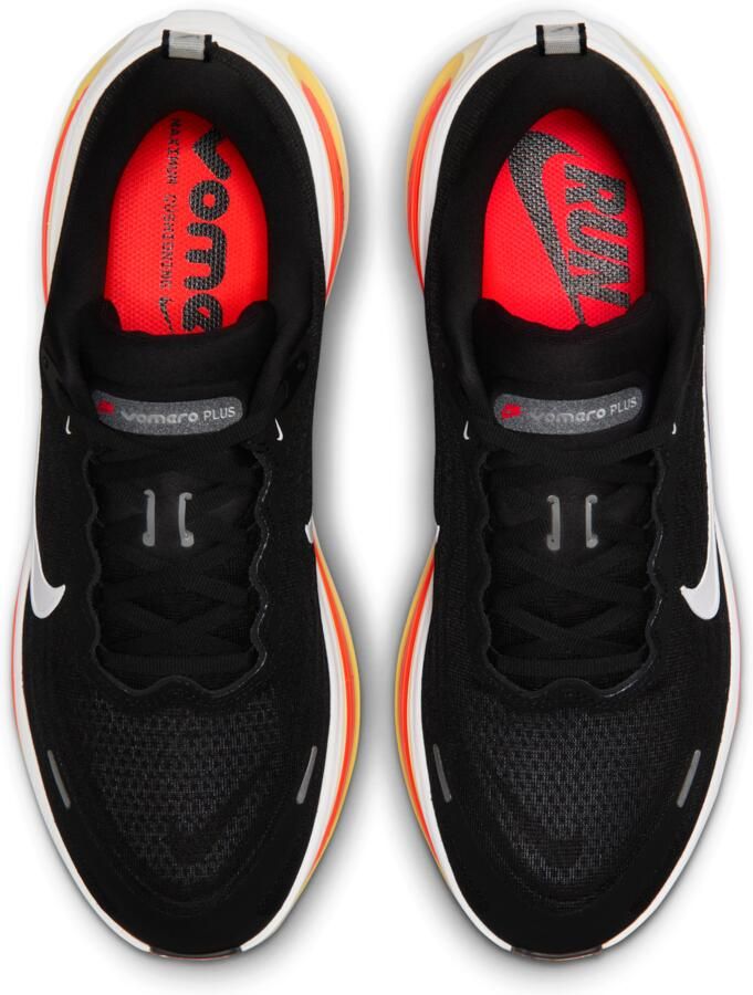 Nike Vomero Plus hardloopschoenen voor heren (straat) Zwart - Foto 2