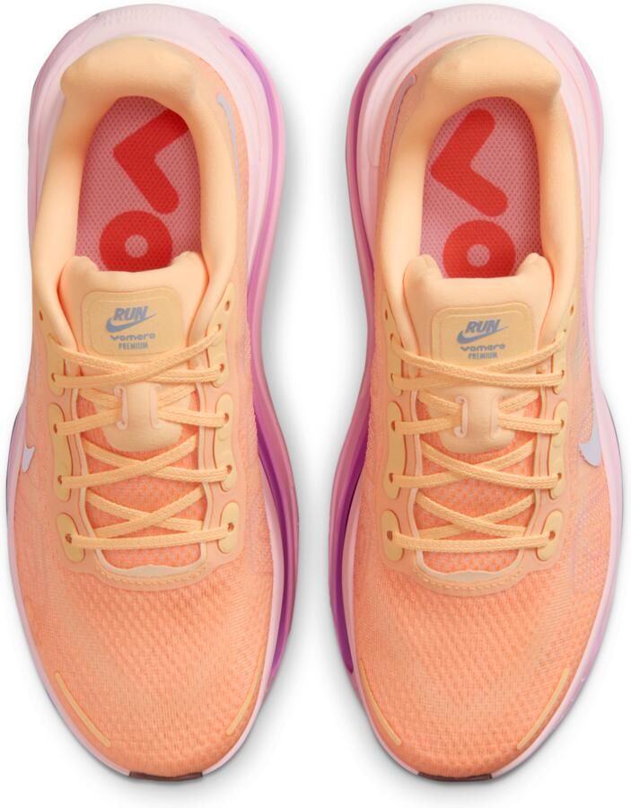 Nike Vomero Premium hardloopschoenen voor dames (straat) Oranje - Foto 2