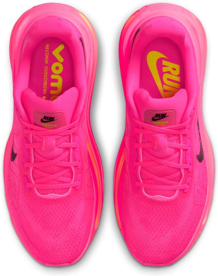 Nike Vomero Premium hardloopschoenen voor dames (straat) Roze - Foto 2