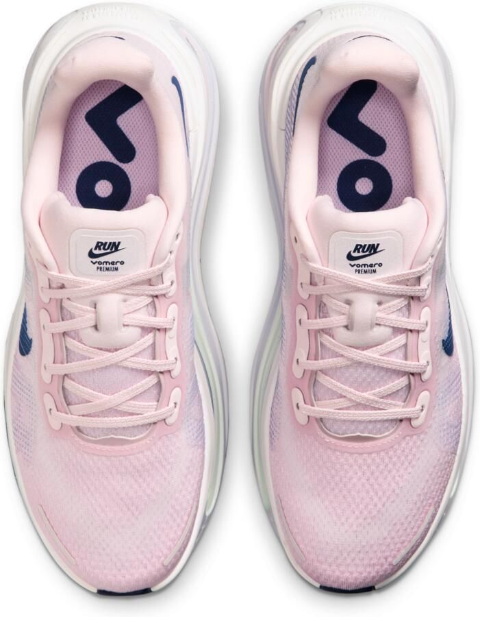 Nike Vomero Premium hardloopschoenen voor dames (straat) Roze - Foto 2