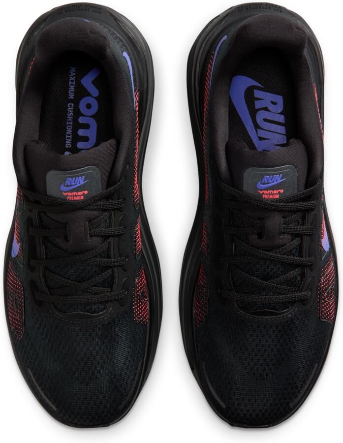 Nike Vomero Premium hardloopschoenen voor dames (straat) Zwart - Foto 2