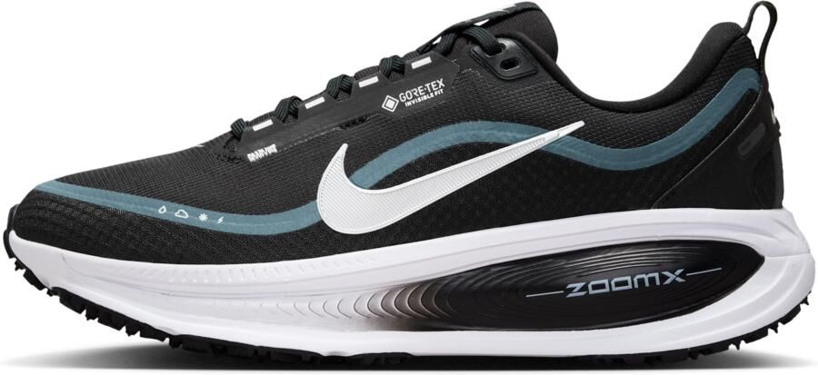 Nike Vomero 18 GORE-TEX waterdichte hardloopschoenen met reflecterende accenten voor dames (straat) Zwart