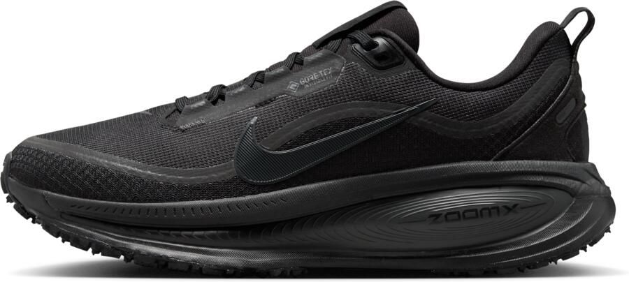 Nike Vomero 18 GORE-TEX waterdichte hardloopschoenen met reflecterende accenten voor dames (straat) Zwart