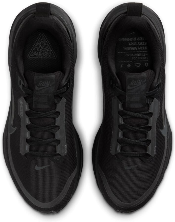 Nike Vomero 18 GORE-TEX waterdichte hardloopschoenen met reflecterende accenten voor dames (straat) Zwart - Foto 2