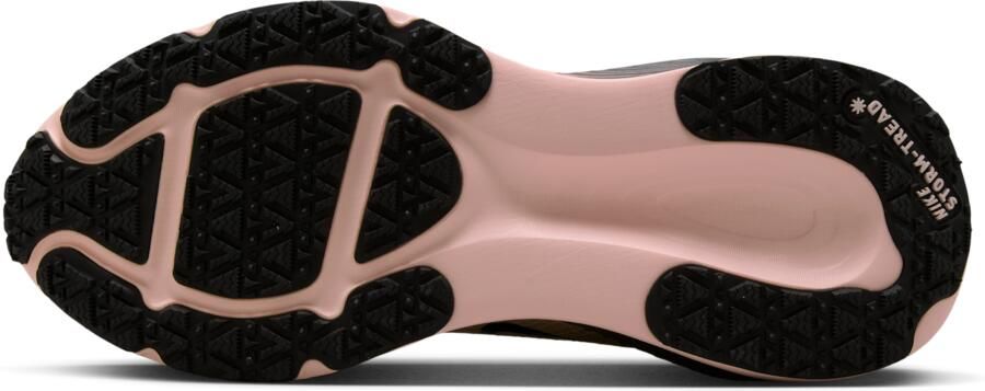 Nike Vomero 18 GORE-TEX waterdichte hardloopschoenen met reflecterende accenten voor dames (straat) Zwart - Foto 4