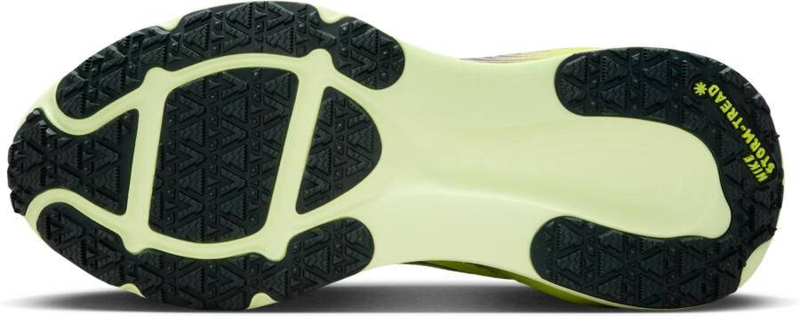 Nike Vomero 18 GORE-TEX waterdichte hardloopschoenen met reflecterende accenten voor dames (straat) Groen - Foto 4