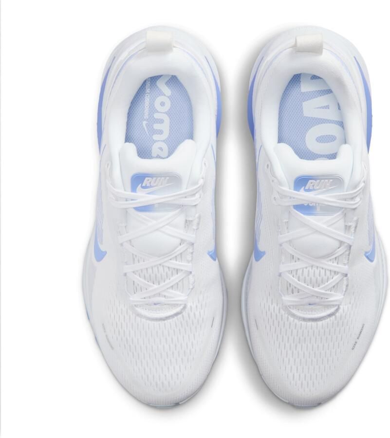 Nike Vomero 18 hardloopschoenen voor dames (extra breed straat) Wit - Foto 2