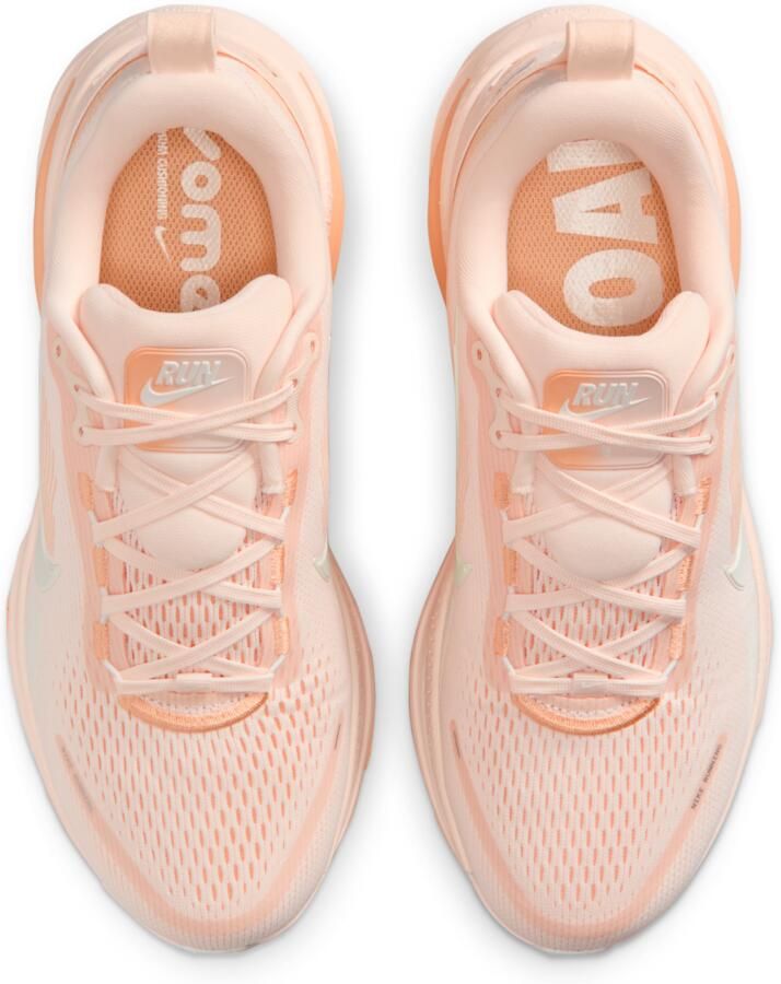 Nike Vomero 18 hardloopschoenen voor dames (straat) Bruin