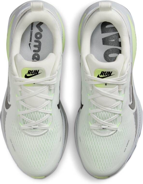 Nike Vomero 18 hardloopschoenen voor dames (straat) Wit