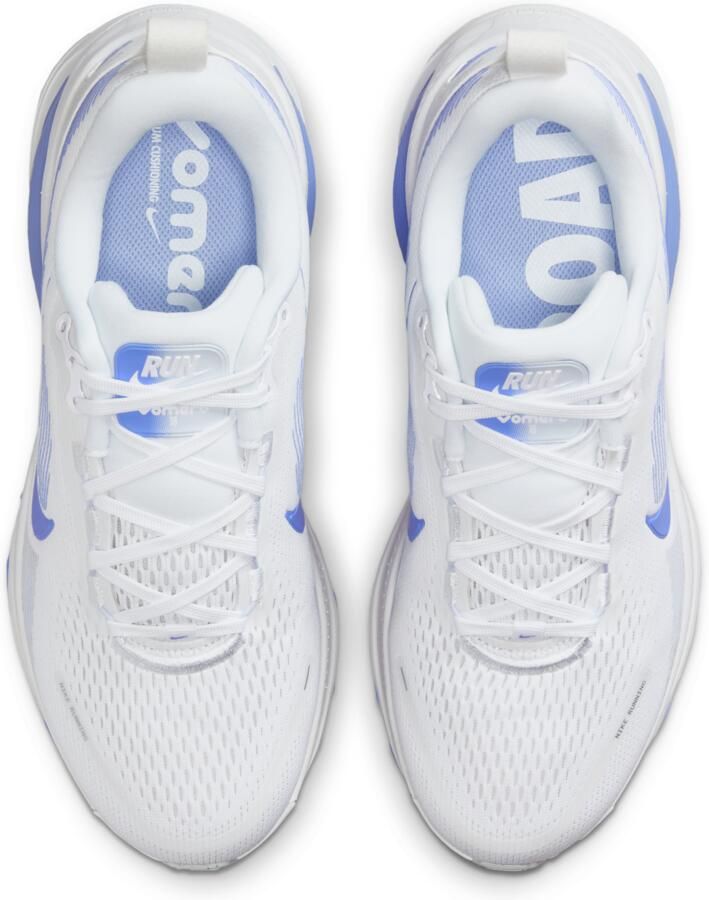 Nike Vomero 18 hardloopschoenen voor dames (straat) Wit