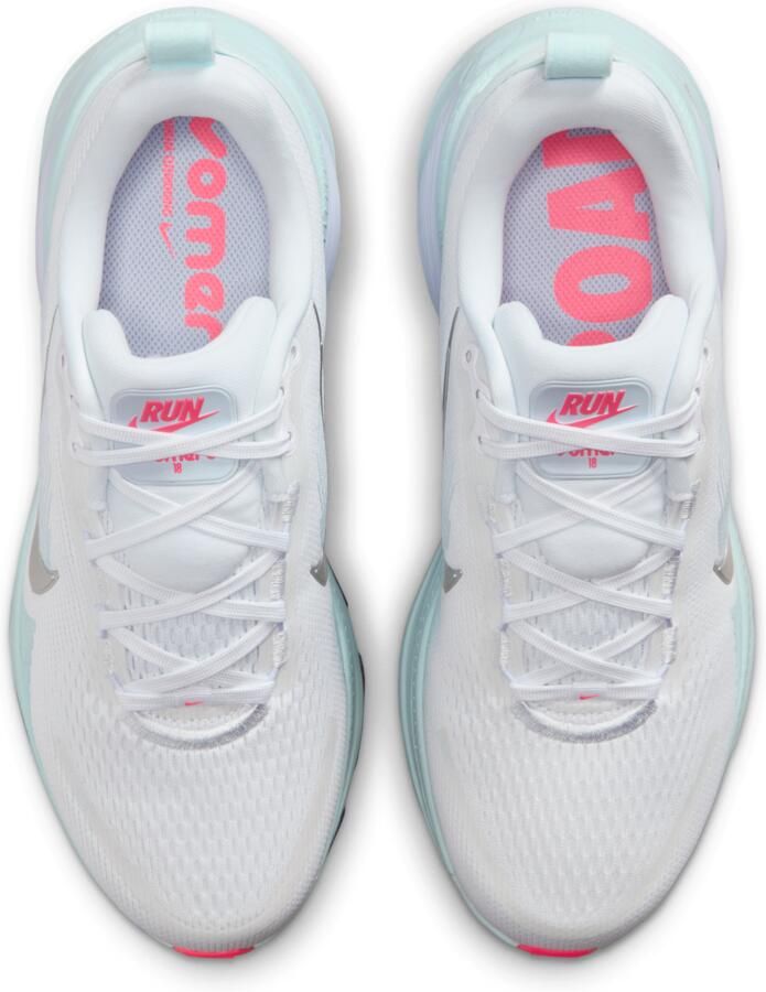 Nike Vomero 18 hardloopschoenen voor dames (straat) Wit - Foto 2