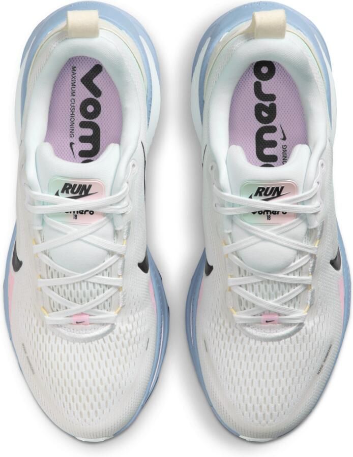 Nike Vomero 18 hardloopschoenen voor dames (straat) Wit - Foto 2