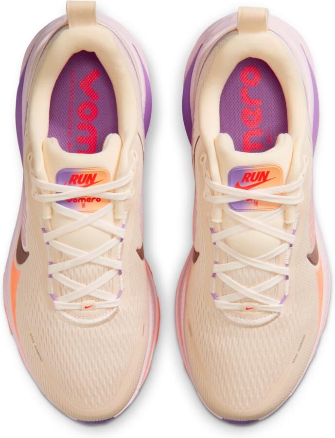 Nike Vomero 18 hardloopschoenen voor dames (straat) Wit - Foto 2