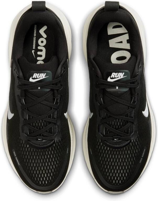 Nike Vomero 18 hardloopschoenen voor dames (straat) Zwart