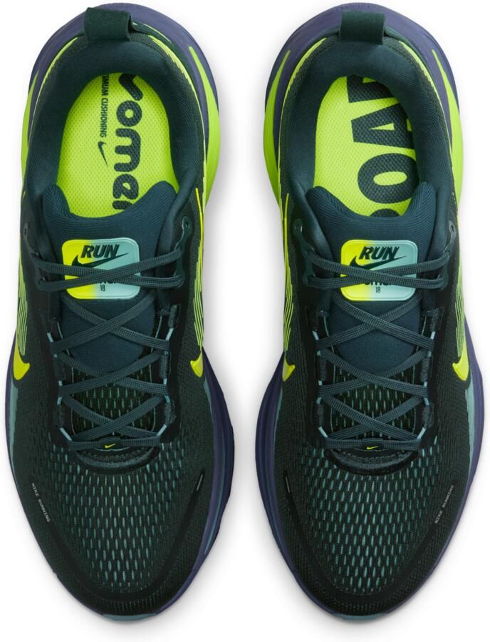 Nike Vomero 18 hardloopschoenen voor heren (straat) Groen