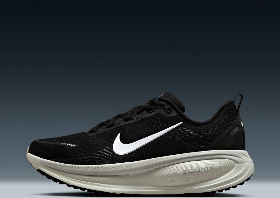 Nike Vomero 18 hardloopschoenen voor heren (straat) Zwart