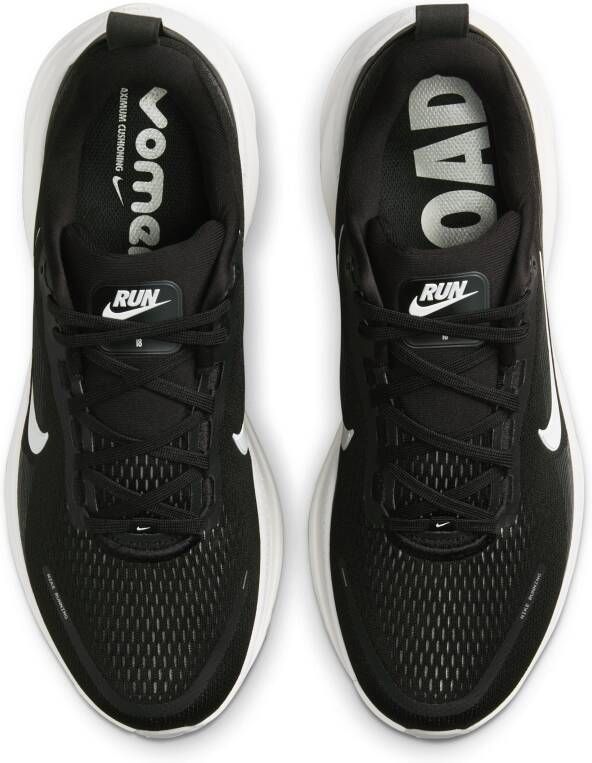 Nike Vomero 18 hardloopschoenen voor heren (straat) Zwart