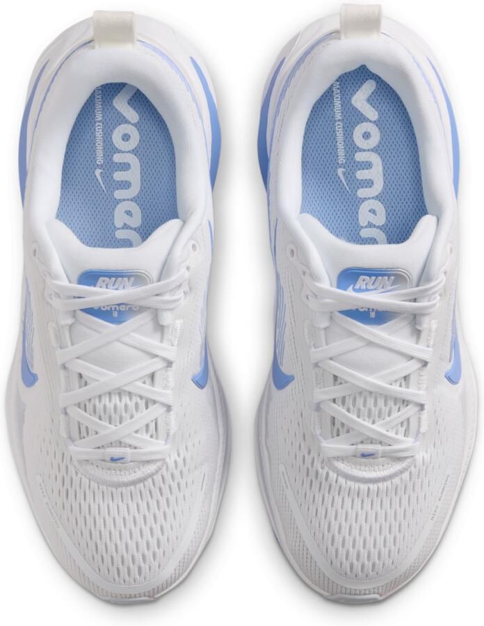 Nike Vomero 18 hardloopschoenen voor kids (straat) Wit - Foto 2