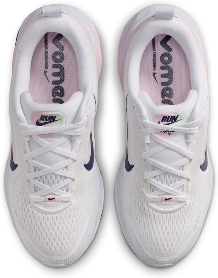 Nike Vomero 18 hardloopschoenen voor kids (straat) Wit - Foto 2