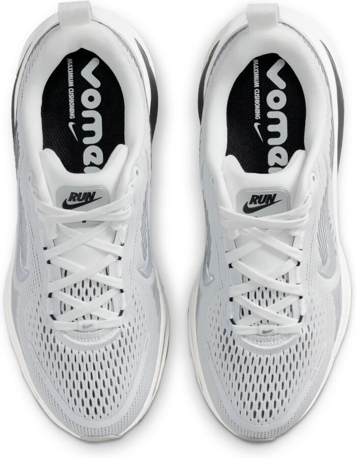 Nike Vomero 18 hardloopschoenen voor kids Wit - Foto 2