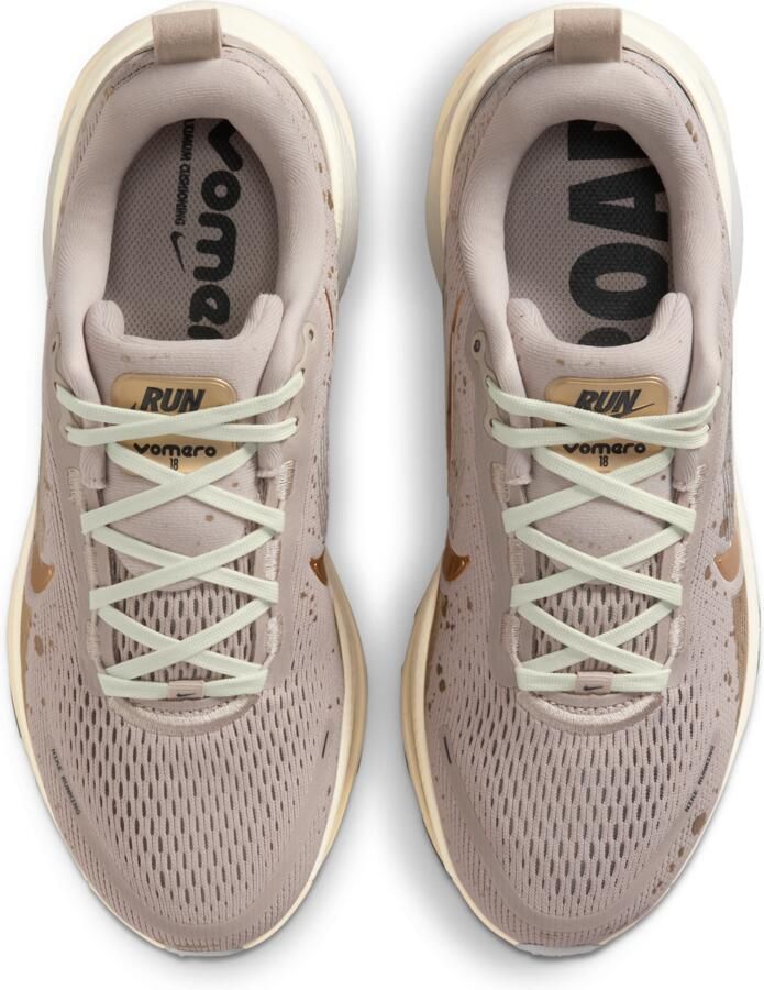Nike Vomero 18 SE hardloopschoenen voor dames (straat) Bruin - Foto 2