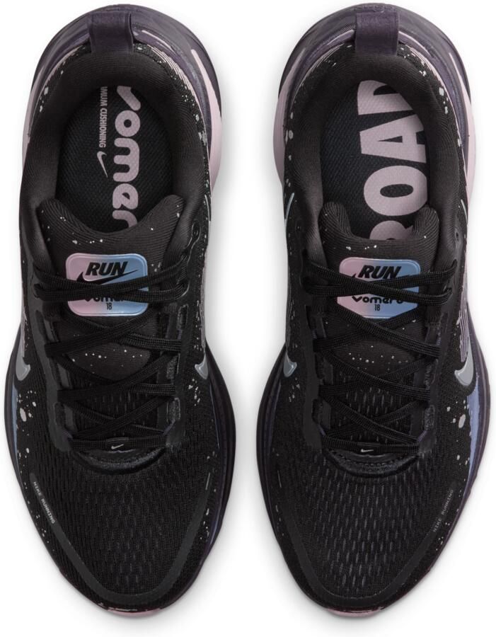 Nike Vomero 18 SE hardloopschoenen voor dames (straat) Zwart