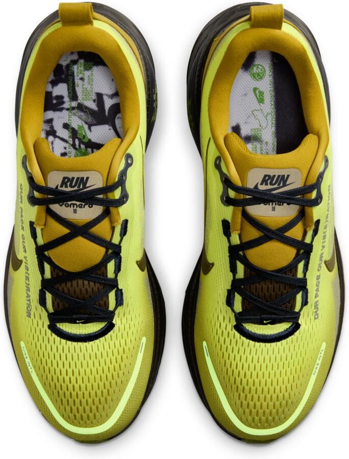 Nike Vomero 18 SE hardloopschoenen voor heren (straat) Geel - Foto 2