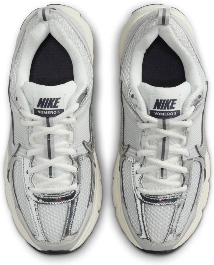 Nike Vomero Kindersneakers Grijs Mesh Synthetisch - Foto 2