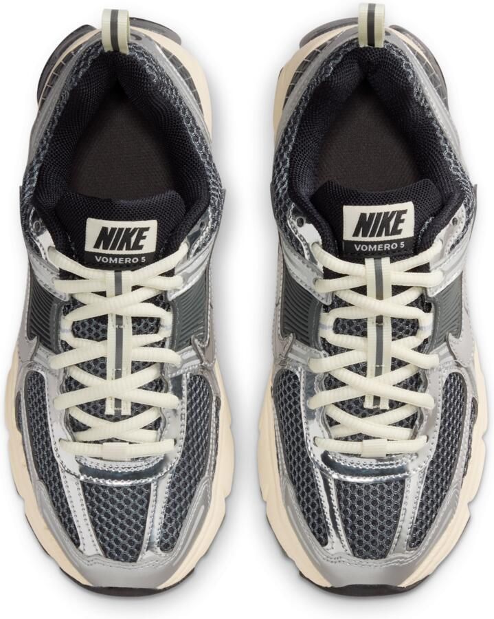 Nike Vomero Kindersneakers Grijs Mesh Synthetisch - Foto 2