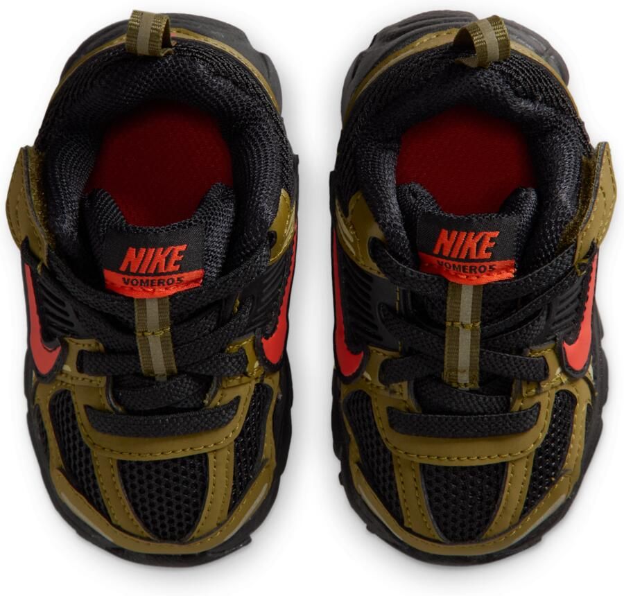 Nike Vomero 5 schoenen voor baby's peuters Zwart