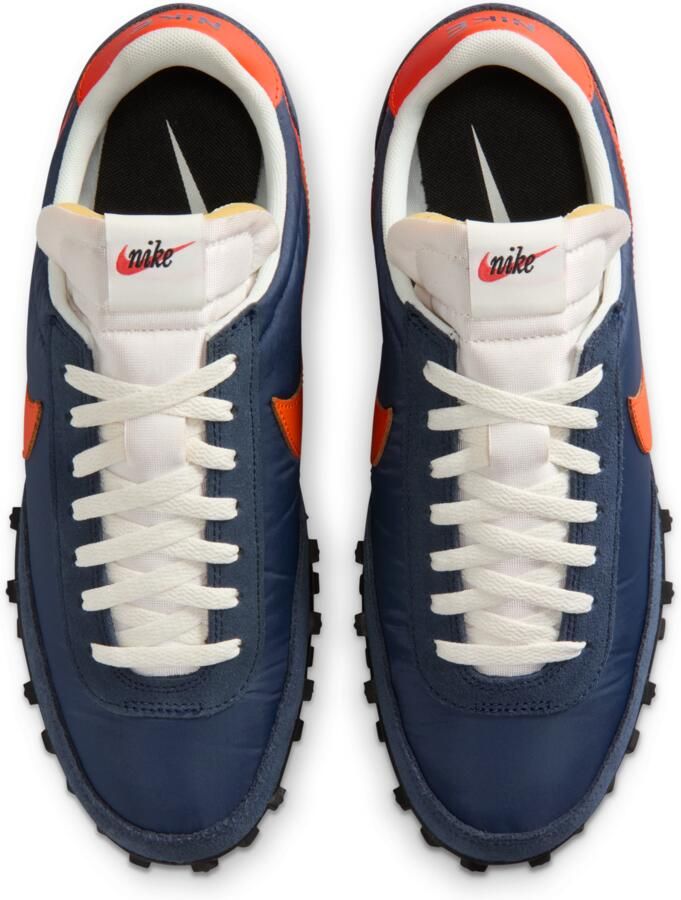 Nike Waffle Racer herenschoenen Blauw - Foto 4