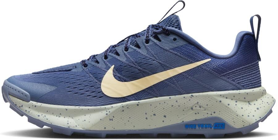 Nike Wildhorse 10 trailrunningschoenen voor dames Blauw