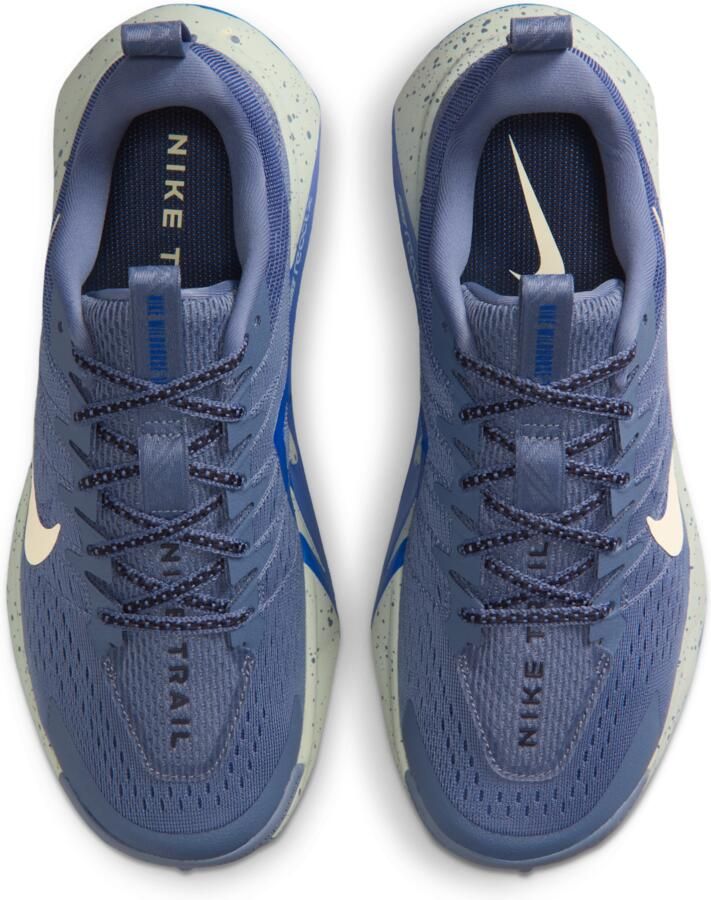 Nike Wildhorse 10 trailrunningschoenen voor dames Blauw - Foto 2