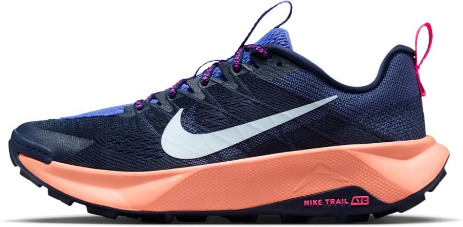 Nike Wildhorse 10 trailrunningschoenen voor dames Blauw