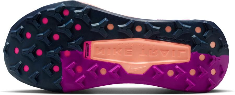 Nike Wildhorse 10 trailrunningschoenen voor dames Blauw - Foto 4