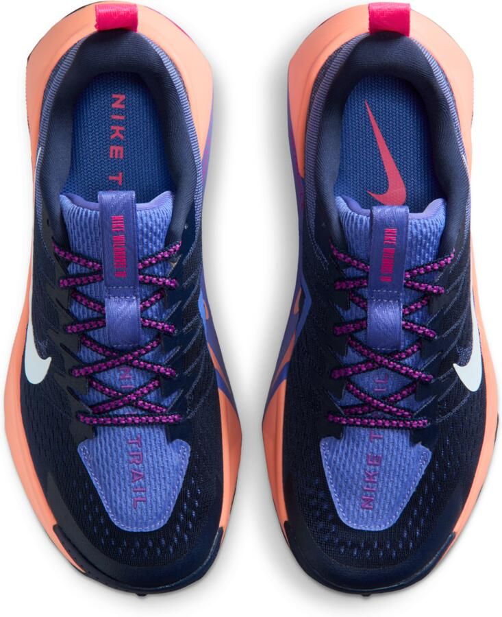 Nike Wildhorse 10 trailrunningschoenen voor dames Blauw - Foto 2