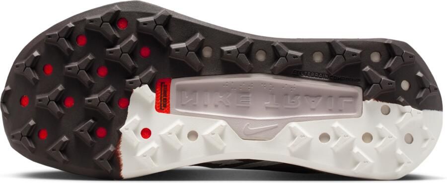 Nike Wildhorse 10 trailrunningschoenen voor dames Bruin - Foto 4