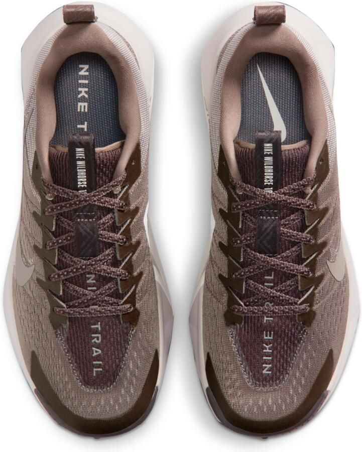 Nike Wildhorse 10 trailrunningschoenen voor dames Bruin - Foto 2