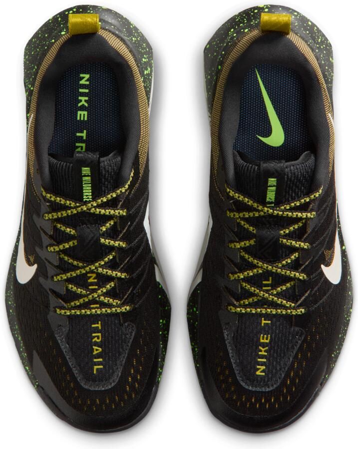 Nike Wildhorse 10 trailrunningschoenen voor dames Zwart - Foto 2