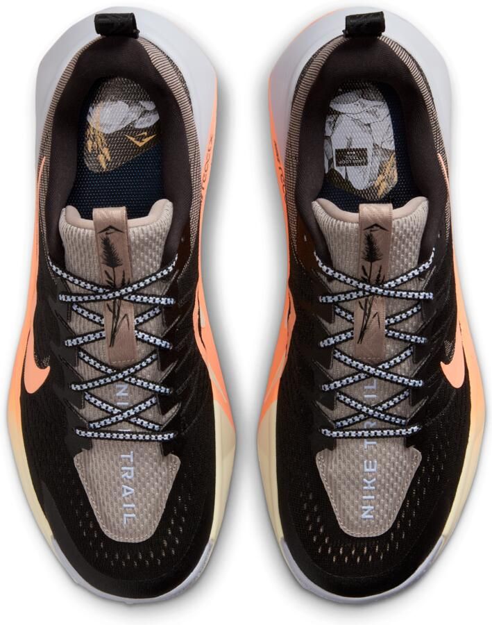 Nike Wildhorse 10 trailrunningschoenen voor heren Zwart - Foto 2