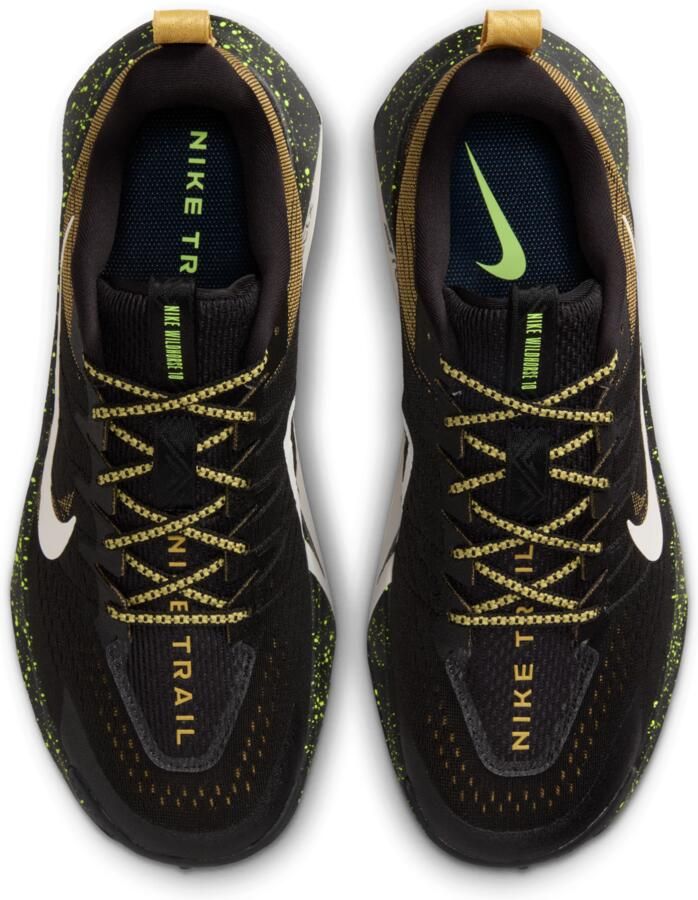 Nike Wildhorse 10 trailrunningschoenen voor heren Zwart - Foto 2