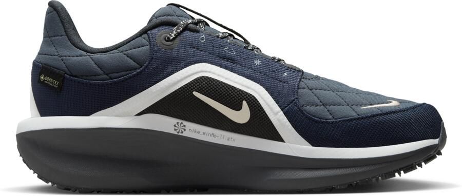 Nike Winflo 11 GORE-TEX waterdichte hardloopschoenen voor dames (straat) Blauw - Foto 3