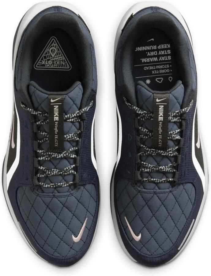 Nike Winflo 11 GORE-TEX waterdichte hardloopschoenen voor dames (straat) Blauw - Foto 2