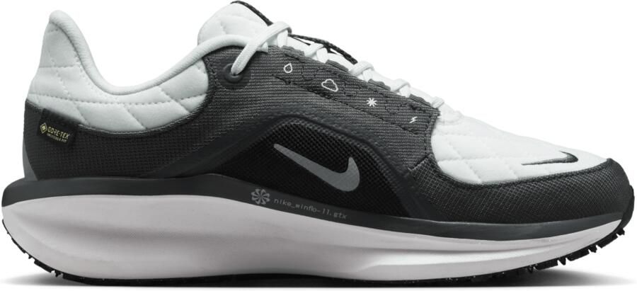 Nike Winflo 11 GORE-TEX waterdichte hardloopschoenen voor dames (straat) Grijs - Foto 2