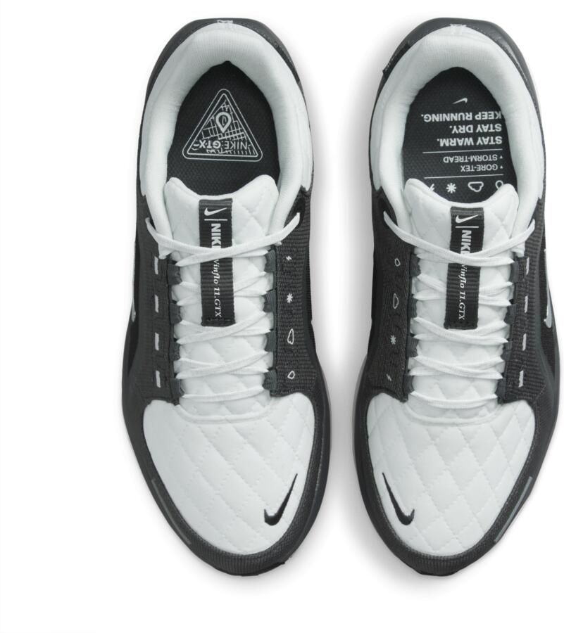 Nike Winflo 11 GORE-TEX waterdichte hardloopschoenen voor dames (straat) Grijs