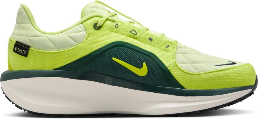 Nike Winflo 11 GORE-TEX waterdichte hardloopschoenen voor dames (straat) Groen - Foto 3