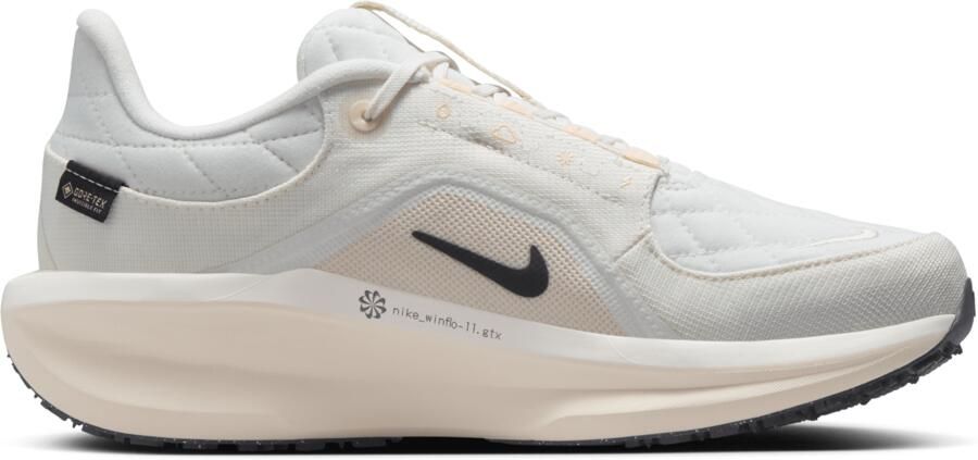 Nike Winflo 11 GORE-TEX waterdichte hardloopschoenen voor dames (straat) Wit - Foto 3